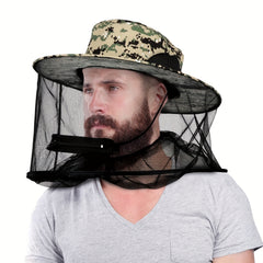 Foldable Protective Hat for Outdoor Activities