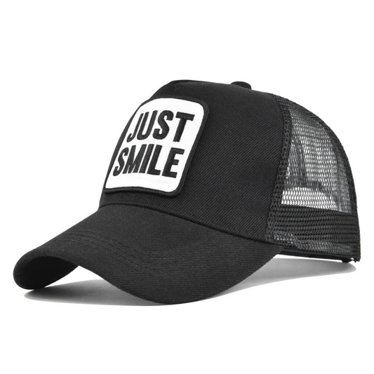 Unisex Embroidered Baseball Cap Adjustable Sun Protection