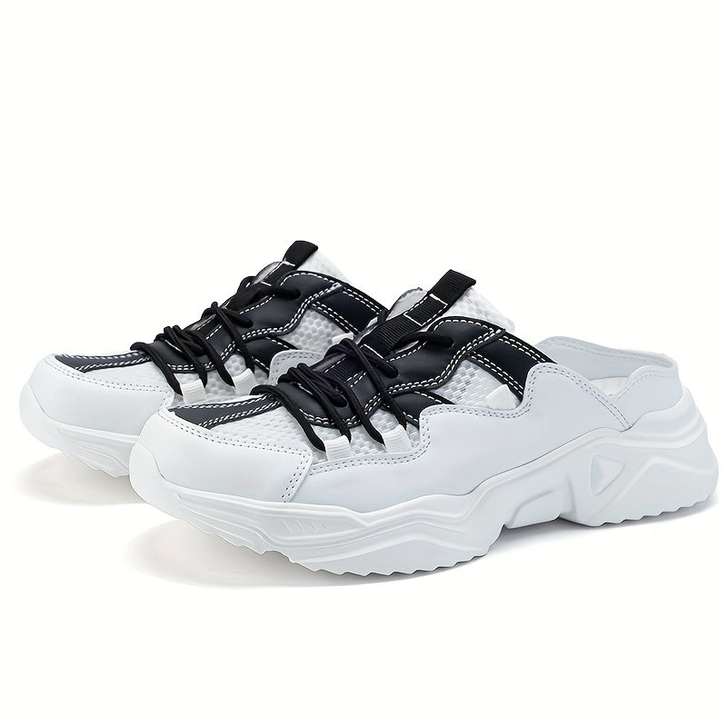 Breathable Thick Sole Shock Absorption Sporty Sandals