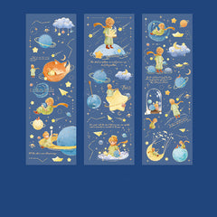 'The Little Prince' Fantasy Planet Rose Decoration Stickers