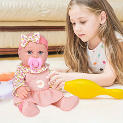 Realistic Baby Doll Set with Accessories for Kids