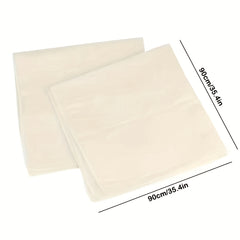 3pcs Cheesecloth 90 Unbleached & Reusable Ultra Fine Cheese Cloth