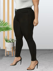 Women's Plus High Rise High Stretch Skinny Jeans