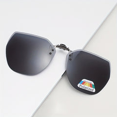 Myopia Polarized Clip Sunglasses for Driving Fishing
