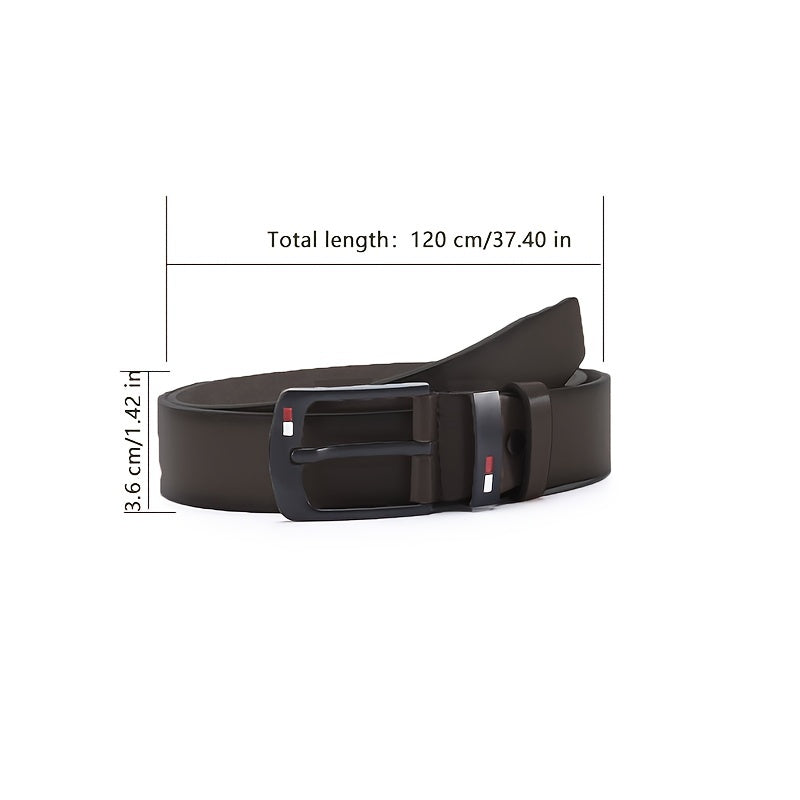 Retro Men's Pin Buckle Belt Casual Belt Men's Belt