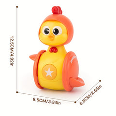 Chicken Sliding Tumbler Kids Baby Educational Early Education Toy