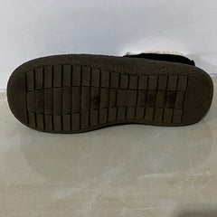 Women's Solid Snow Boots Plush Lined Slip On Winter Non Slip Boots