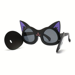 Kids Cat Glasses Cartoon Polarizer Sunglasses