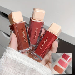 Bright Water Gloss Lip Glaze Non Stick Cup Glass Lip Plumping Lip Rendering