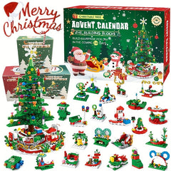ST 21 Christmas Tree Building Blocks Set