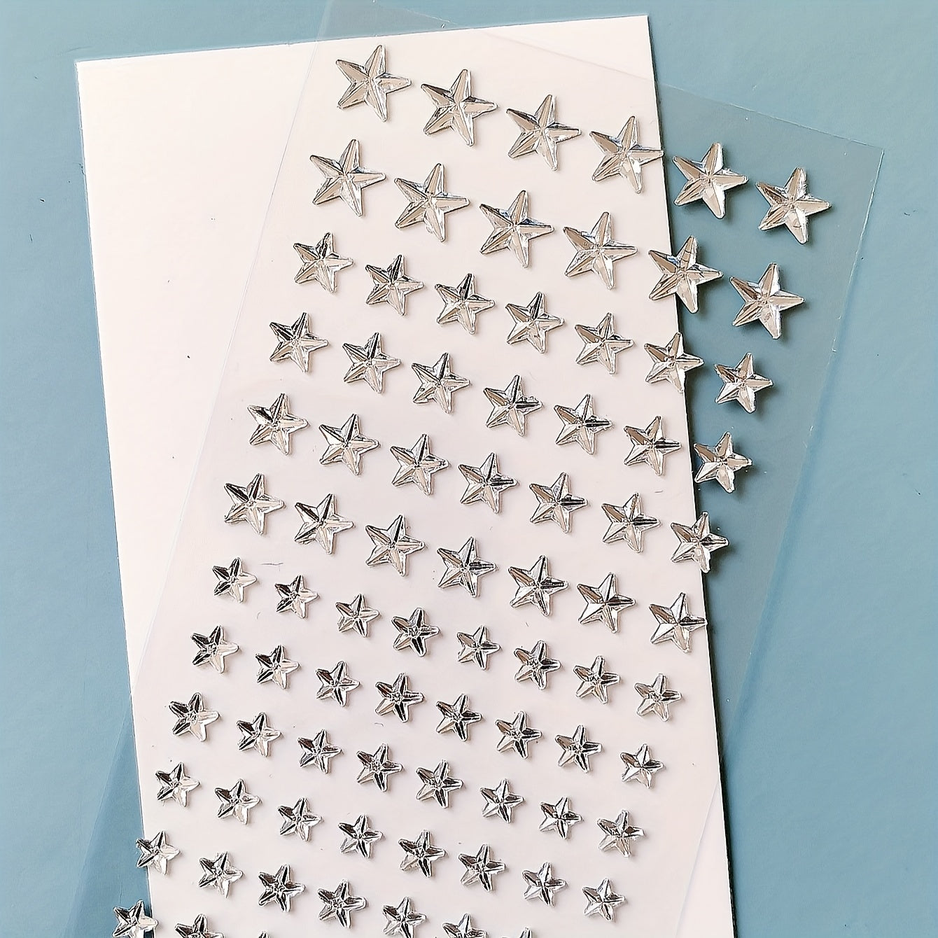72Pcs Adhesive Acrylic Rhinestones Face Jewels DIY Crafts Stickers