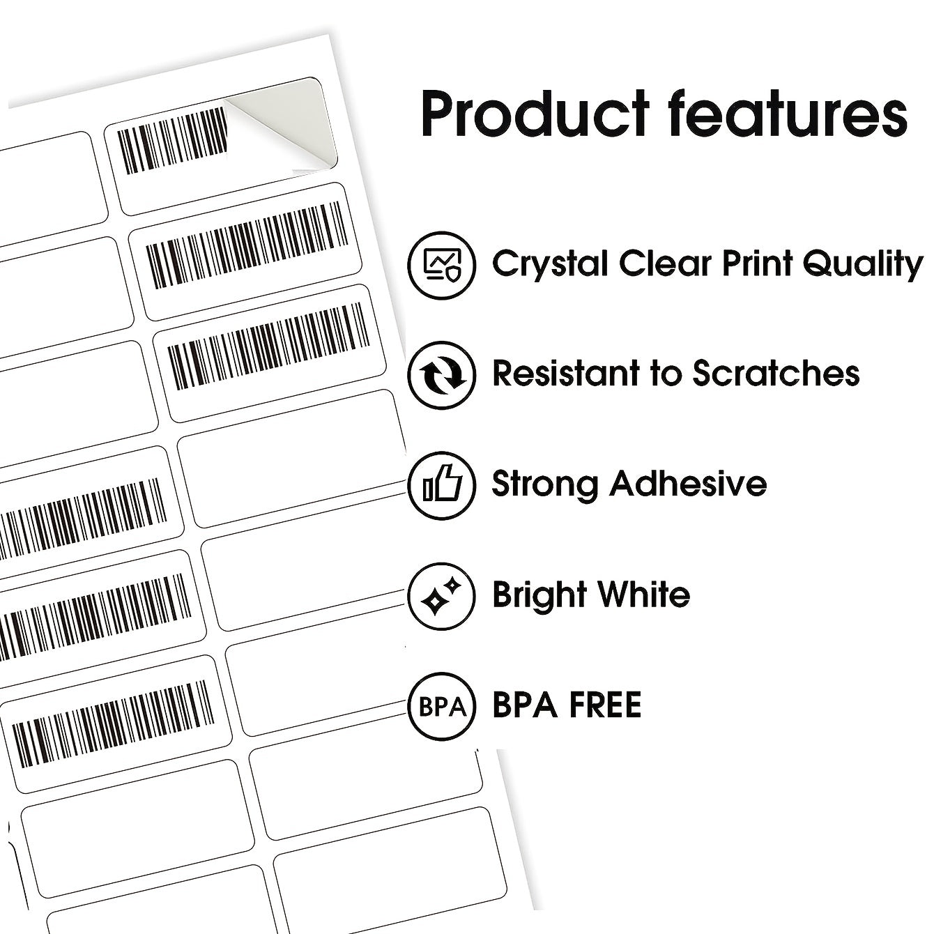 900 Address Labels 1 X 2 5 8 Printer Mailing Labels