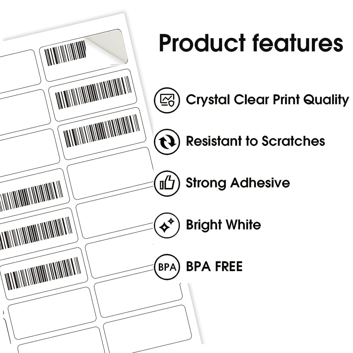 900 Address Labels 1 X 2 5 8 Printer Mailing Labels