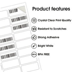 900 Address Labels 1 X 2 5 8 Printer Mailing Labels