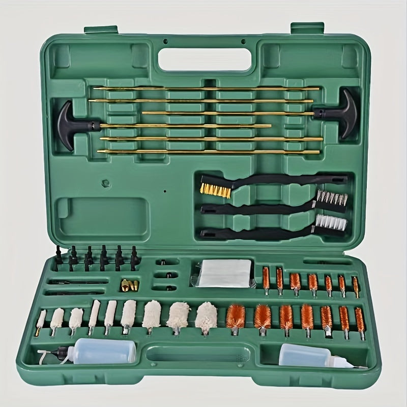 58pcs Portable Heavy Duty Cleaning Kit
