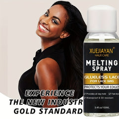 Lace Melting And Holding Spray Glue Hair Adhesive For Wigs