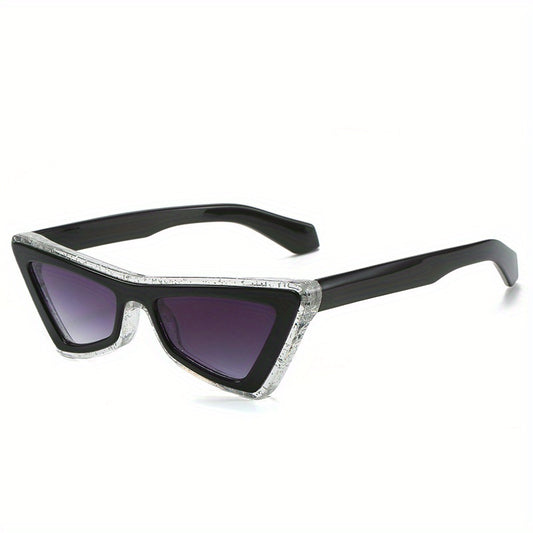 Y2K Cat Eye Sunglasses Gradient Glasses UV400