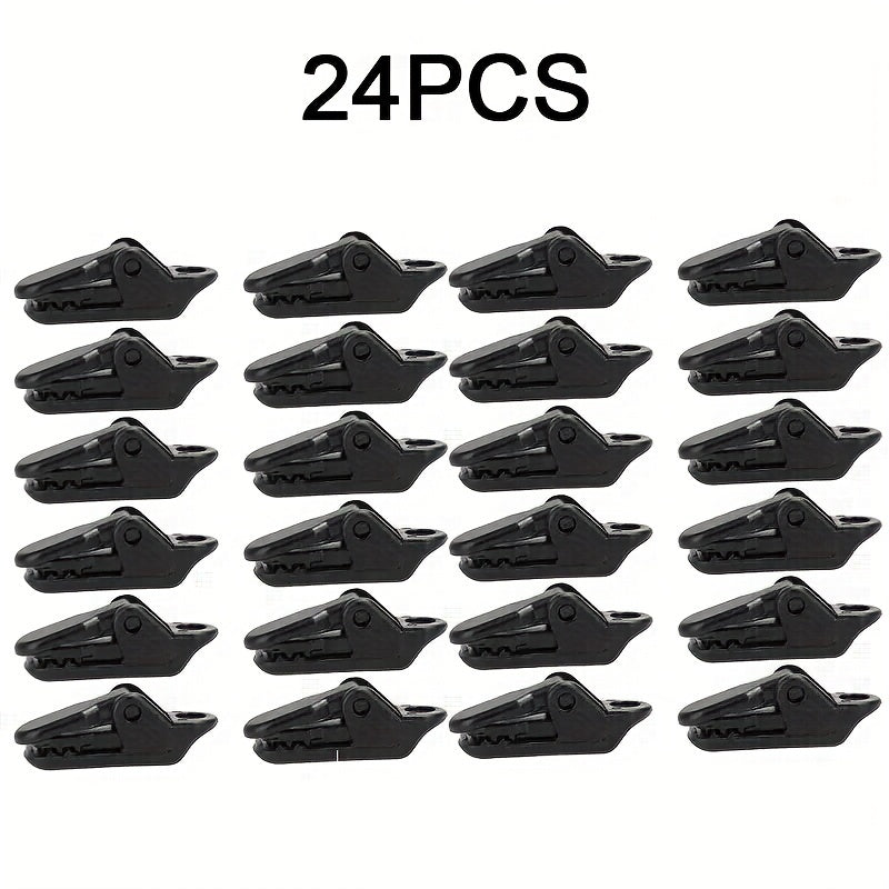 Heavy Duty Tent Snaps Tarp Clips for Camping Travel