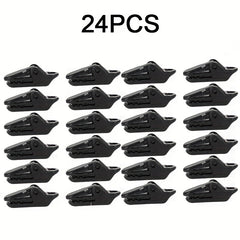 Heavy Duty Tent Snaps Tarp Clips for Camping Travel