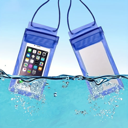 Waterproof Phone Bag for Swimming, Rafting & Underwater Photo Shoots