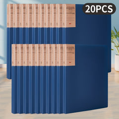 20pcs A4 Document Folder File Storage Folder