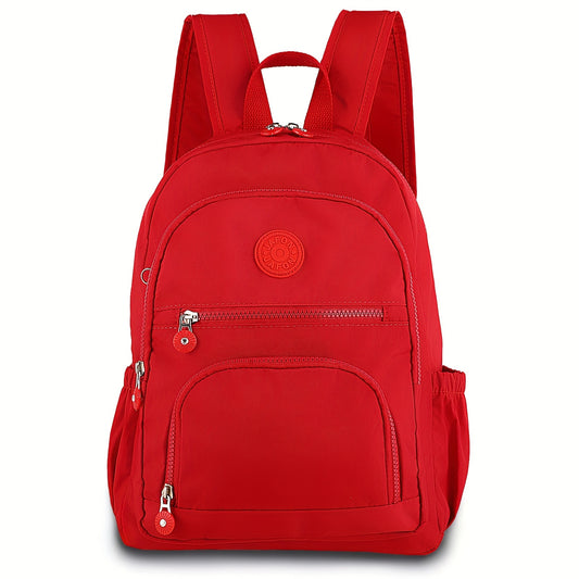 Large Capacity Minimalist Backpack Water Resistant Spacious School Bag