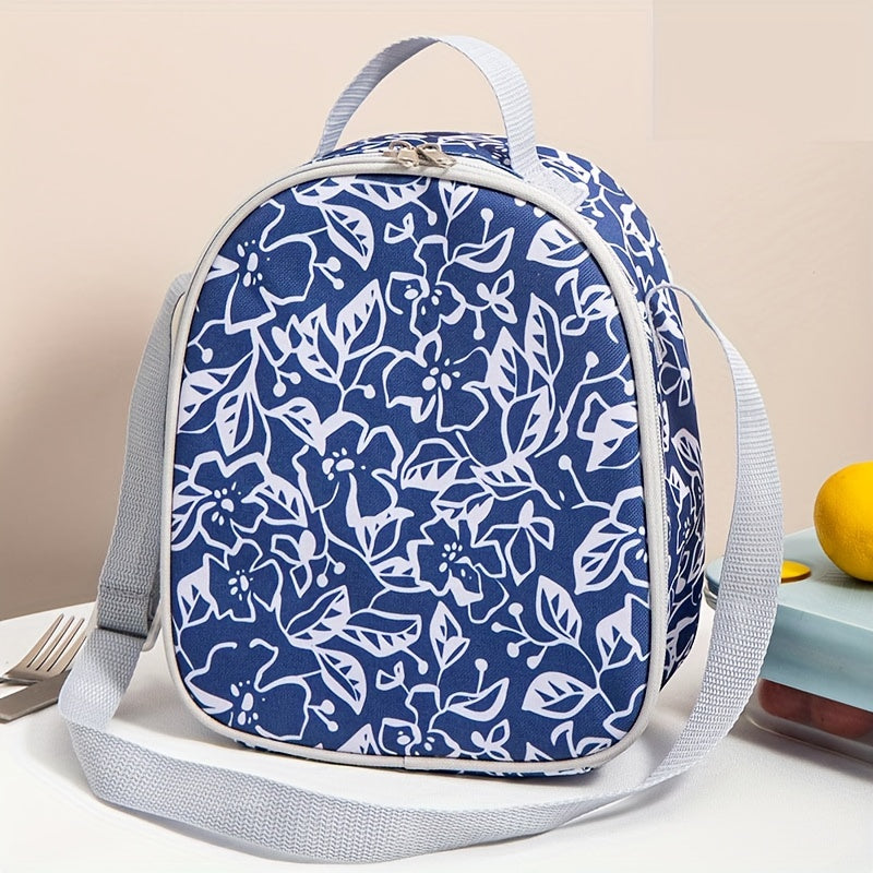 Large Capacity Insulated Lunch Bag for Office Workers