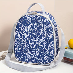 Large Capacity Insulated Lunch Bag for Office Workers