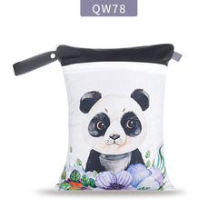 Waterproof Swimsuit Pouch for Toddlers - Wet Diapers Wet Clothes Wet Swim Gear