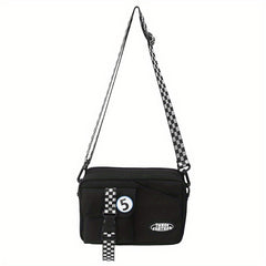 Square Crossbody Bag Couple Shoulder Bag