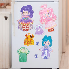 Princess Dress Up Magnet Toy - Cultivate Aesthetics, Develop Skills