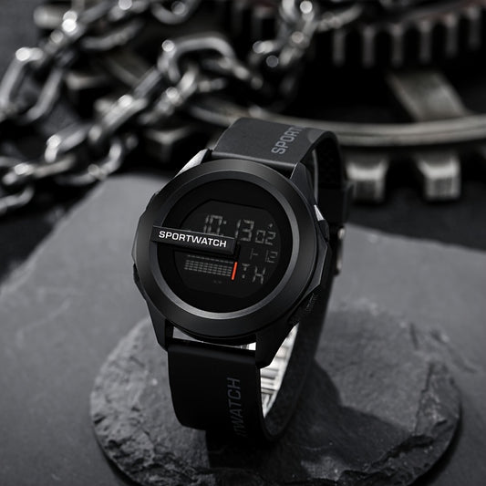Men's Waterproof Sports Electronic Watch Outdoor Wrist Watch