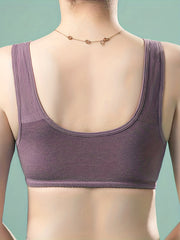 Front Buckle Wireless Bra Women's Lingerie