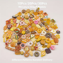 Mini Breads Food Models Dollhouse Accessories Kids Toy