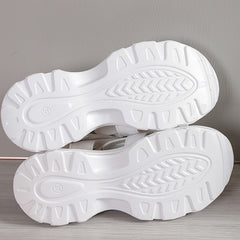 Women's Solid Thick Bottom Sandals Comfortable Open Toe