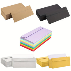 20 Pack Business Envelopes Square Flap Mailing Envelopes