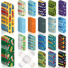 100pcs Cartoon Bandages Variety Pack 20 Styles