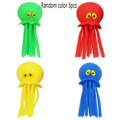 Colorful Octopus Squeeze Toys for Pool Parties & Easter Baskets