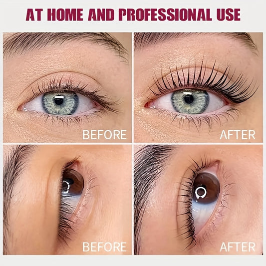 Waterproof Strip Lash Adhesive with Brush Applicator