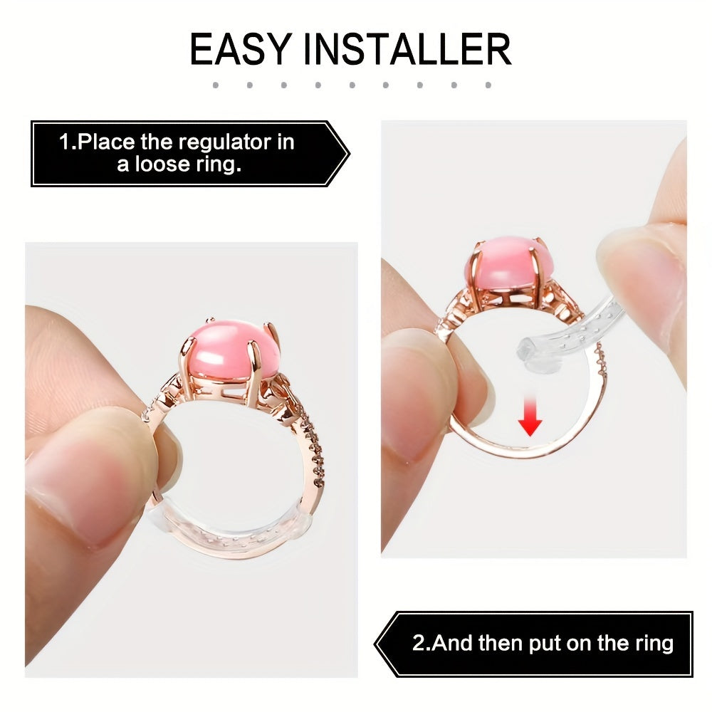Ring Size Reducer Invisible Ring Adjuster For Loose Rings