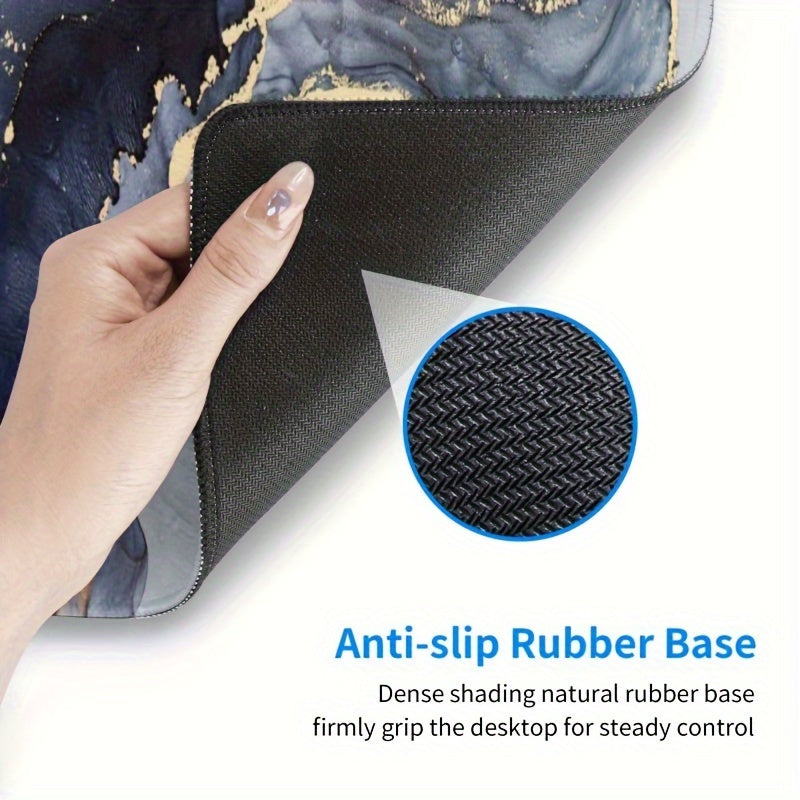 Large Gaming Mouse Pad 80.01cm x 29 - Desk Pad with Stitched Edges