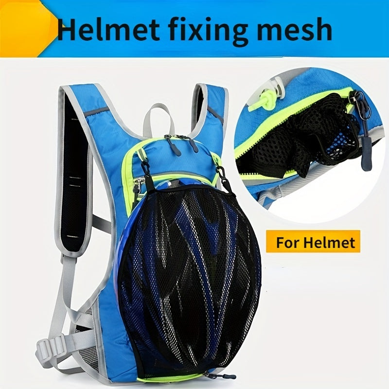 Hydration Backpack with Large Storage for Outdoor Activities