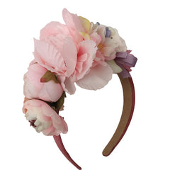 Floral Bridal Headband for Weddings Bridesmaids
