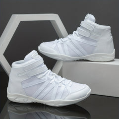 Girls High Top Cheerleading Shoes Lightweight Competition Sneakers