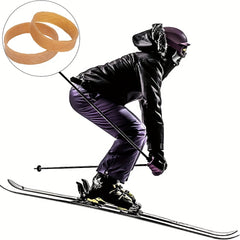 10pcs Universal Skiing Brake Fixer Rubber Brake Band