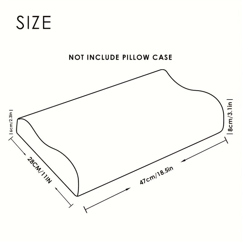Memory Foam Cervical Pillow for Deep Sleeping