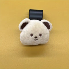 Bear Car Seat Back Row Hook Net