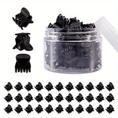 48pcs Mini Hair Claw Style Hair Claw For Women Girls Hair Styling Clip