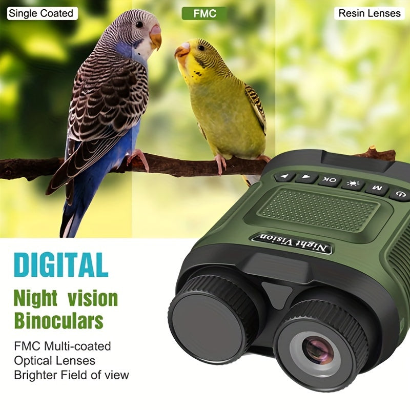 Infrared Binoculars 2 5K Ultra Definition 40M Pixels Rechargeable Binoculars