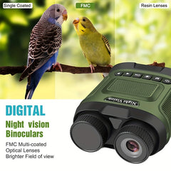 Infrared Binoculars 2 5K Ultra Definition 40M Pixels Rechargeable Binoculars